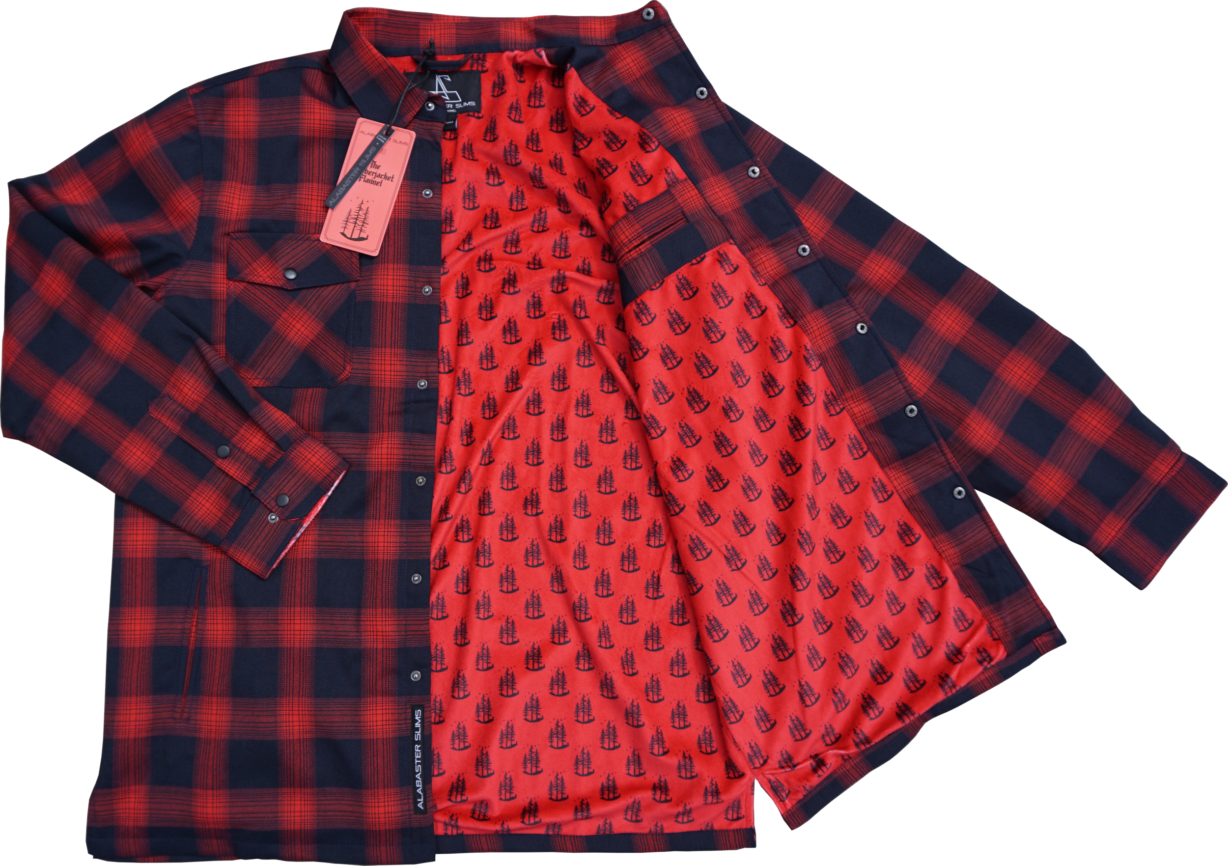 ALABASTER SLIMS - LUMBERJACKET