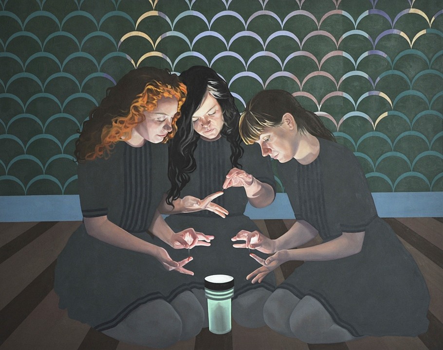 Keep oil on canvas 48" x 60" 2011