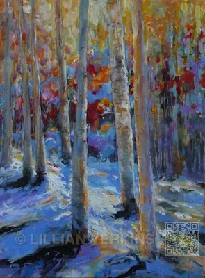 "SOUND OF MELTING SNOW # 2"