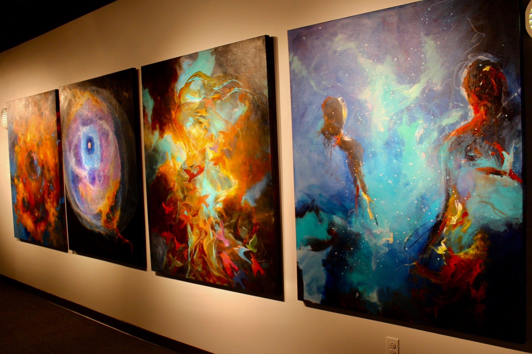 "OVER THE MOON" exhibition