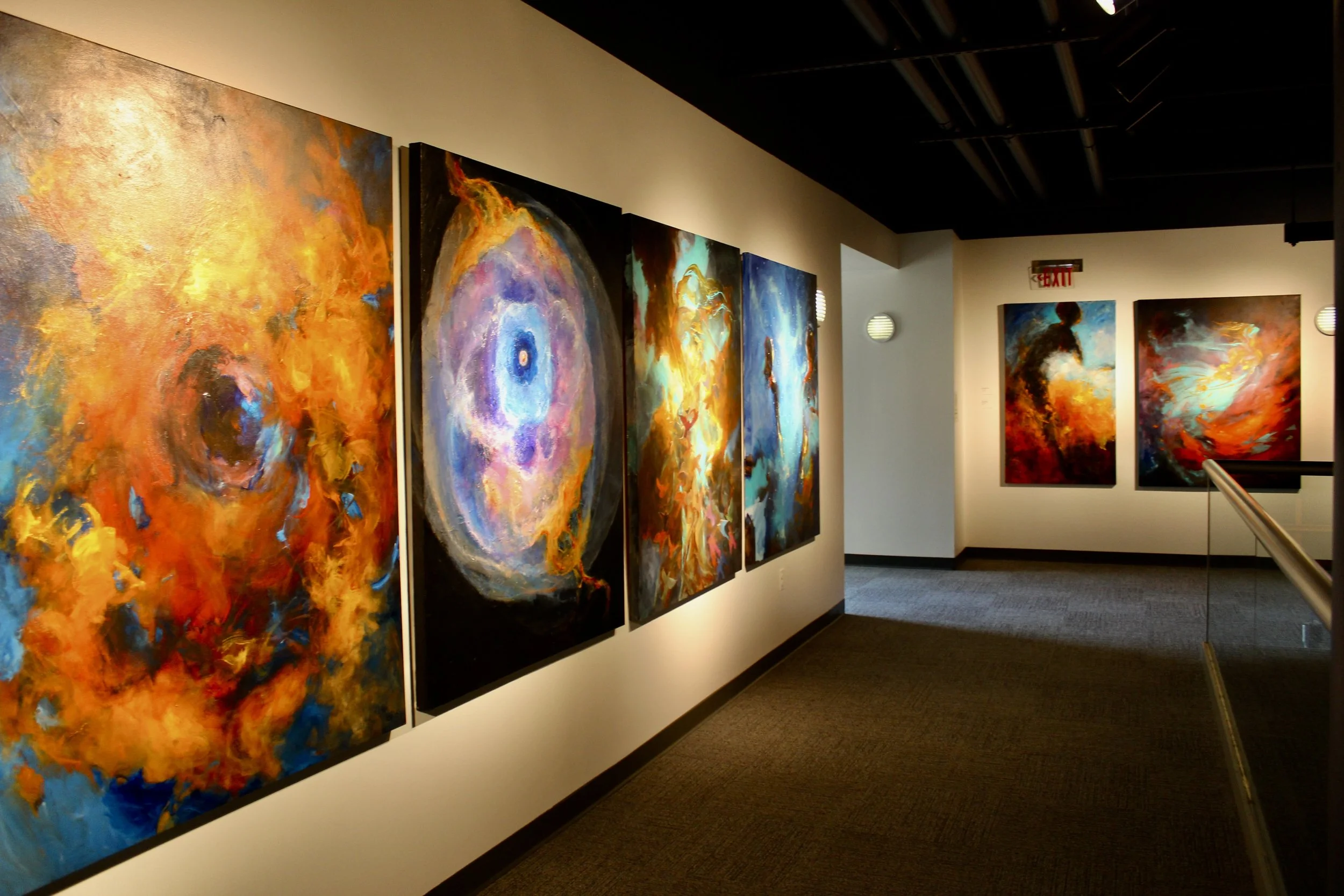 Over the Moon exhibition