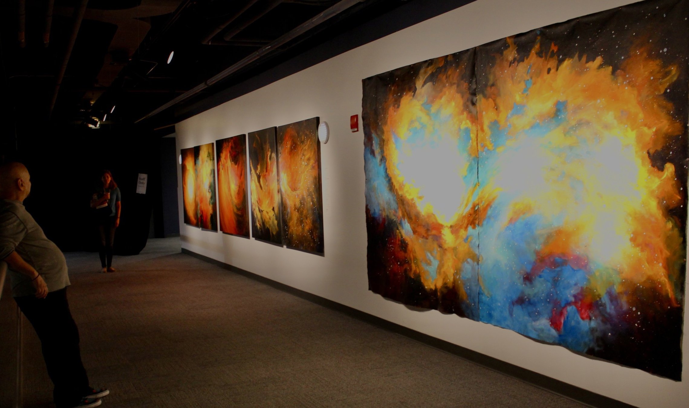 another view of the exhibition