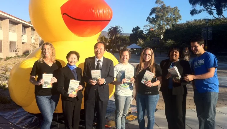 UC Santa Barbara Becomes Plastic-Free Campus