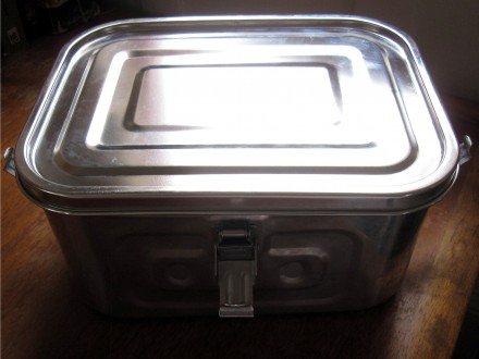 Storing food in reusable containers in the refrigerator and freezer means I don’t have to spend money on plastic wrap, Ziploc bags, or plastic containers that are meant to be used a few times and then discarded. Once again, good quality stainless steel and glass containers are an investment up front, but they too can save money in the long run.
