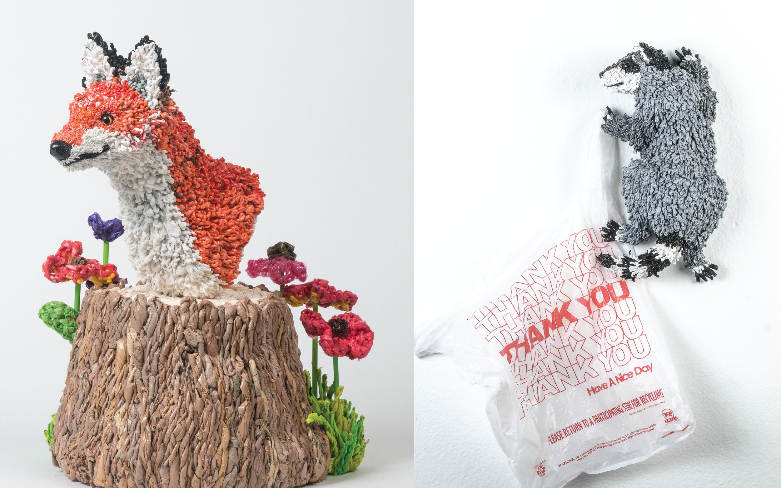 Animals, Art, Activism: The Plastic Menagerie of Calder Kamin