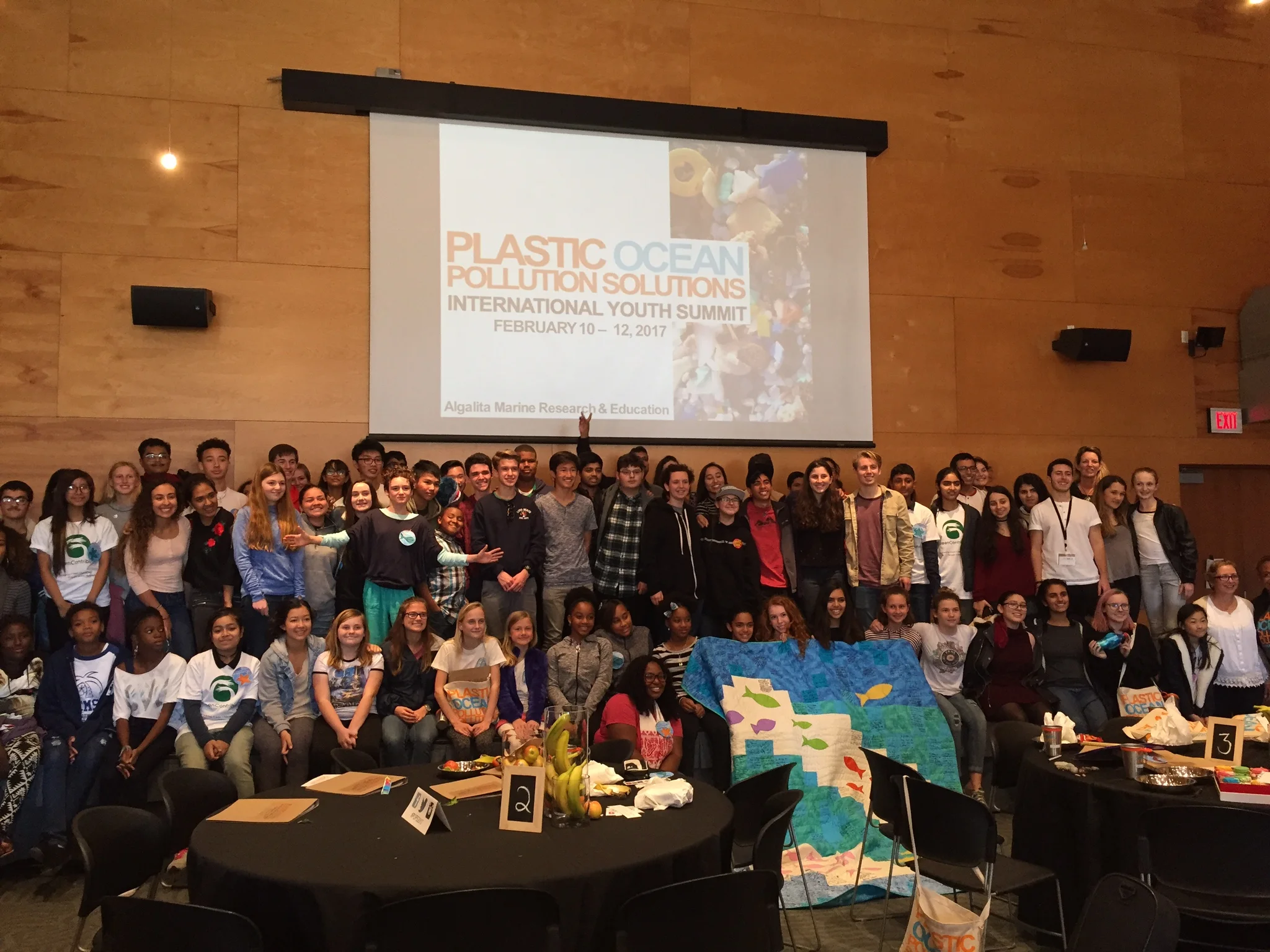 Youth From All Over the World Find Solutions to Ocean Plastic Pollution  