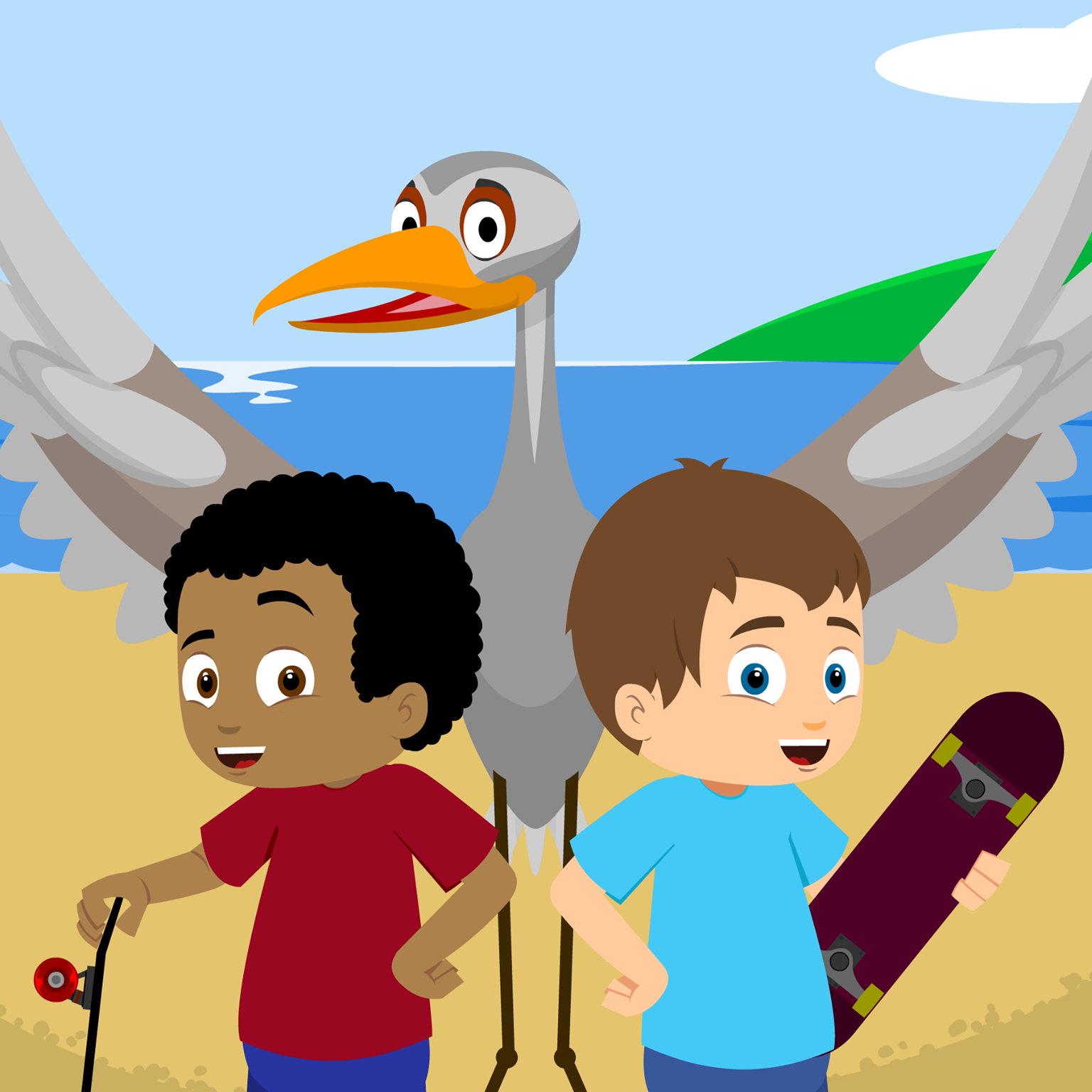 Celebrate Earth Day with 'All the Way to the Ocean'