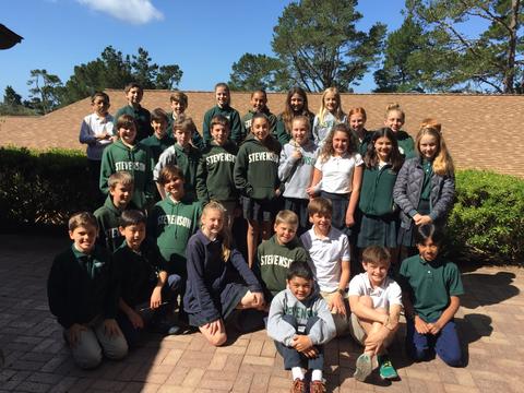 6th-grade students at Stevenson School, in Carmel, California