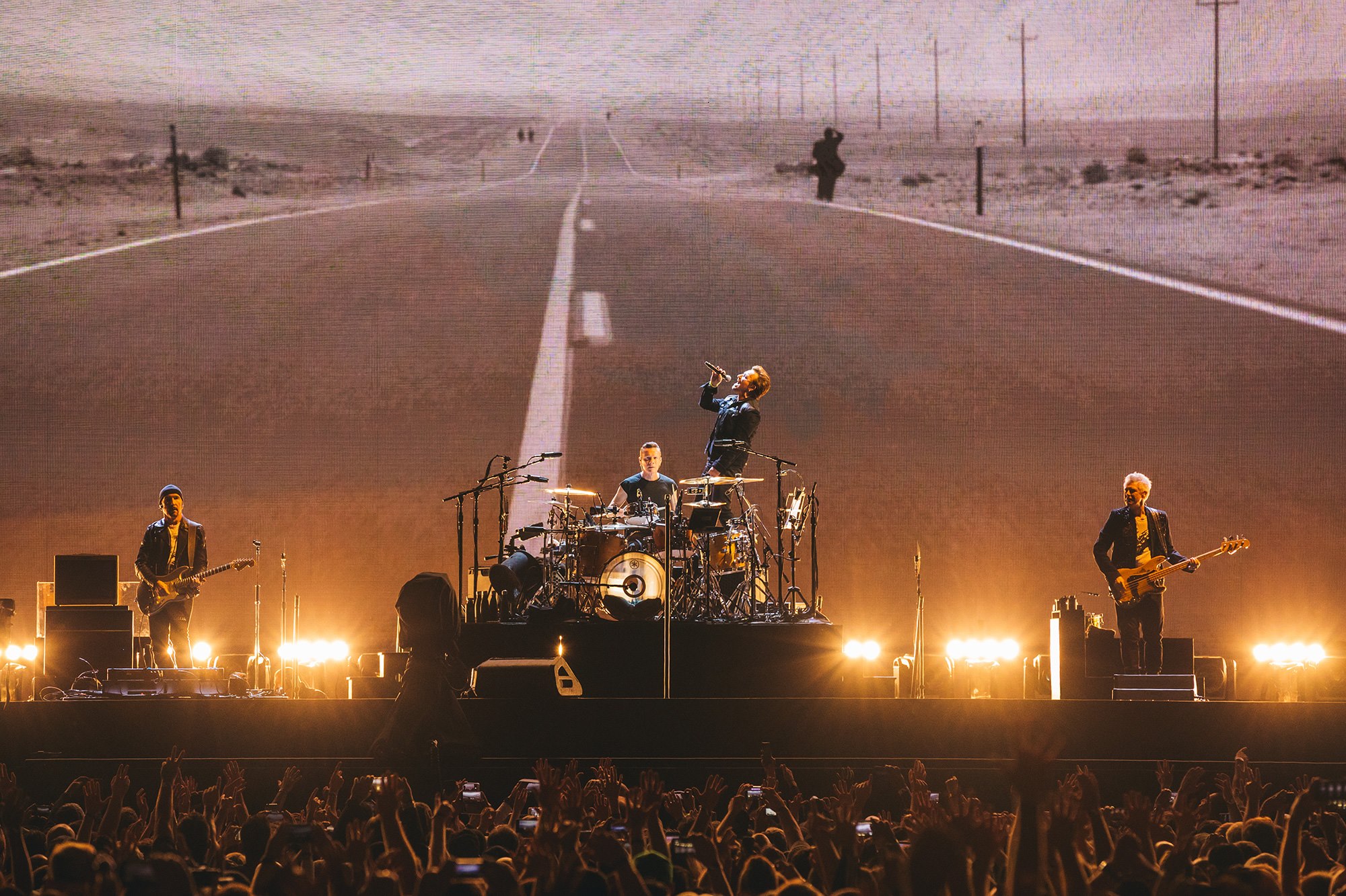Photo courtesy of U2