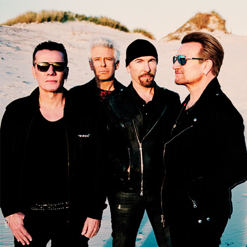 Photo courtesy of U2