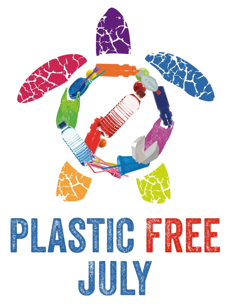 Say ‘No’ to Plastic Straws for Plastic Free July