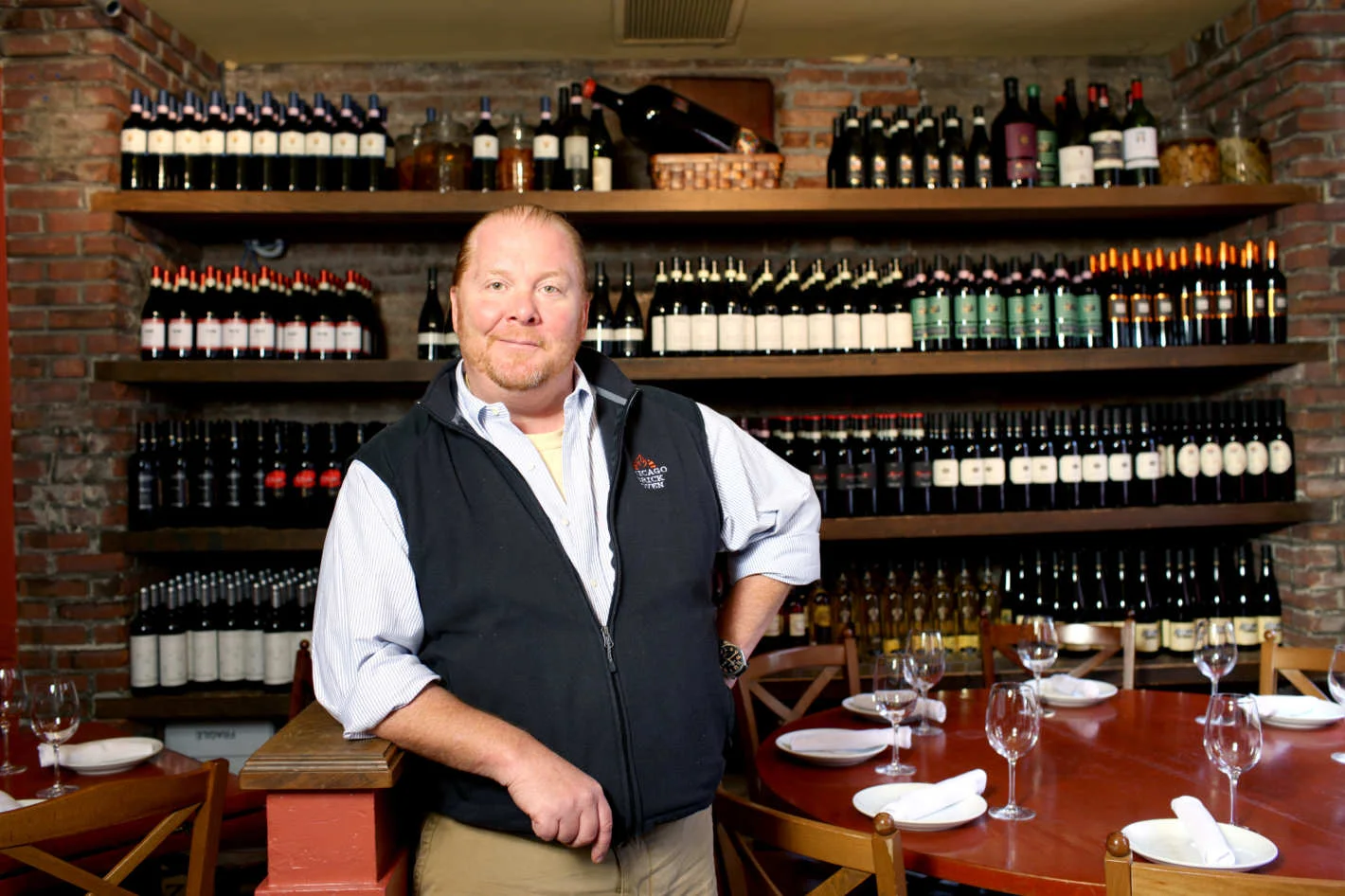 Mario Batali's B&B Restaurants Stop Using Plastic Straws 