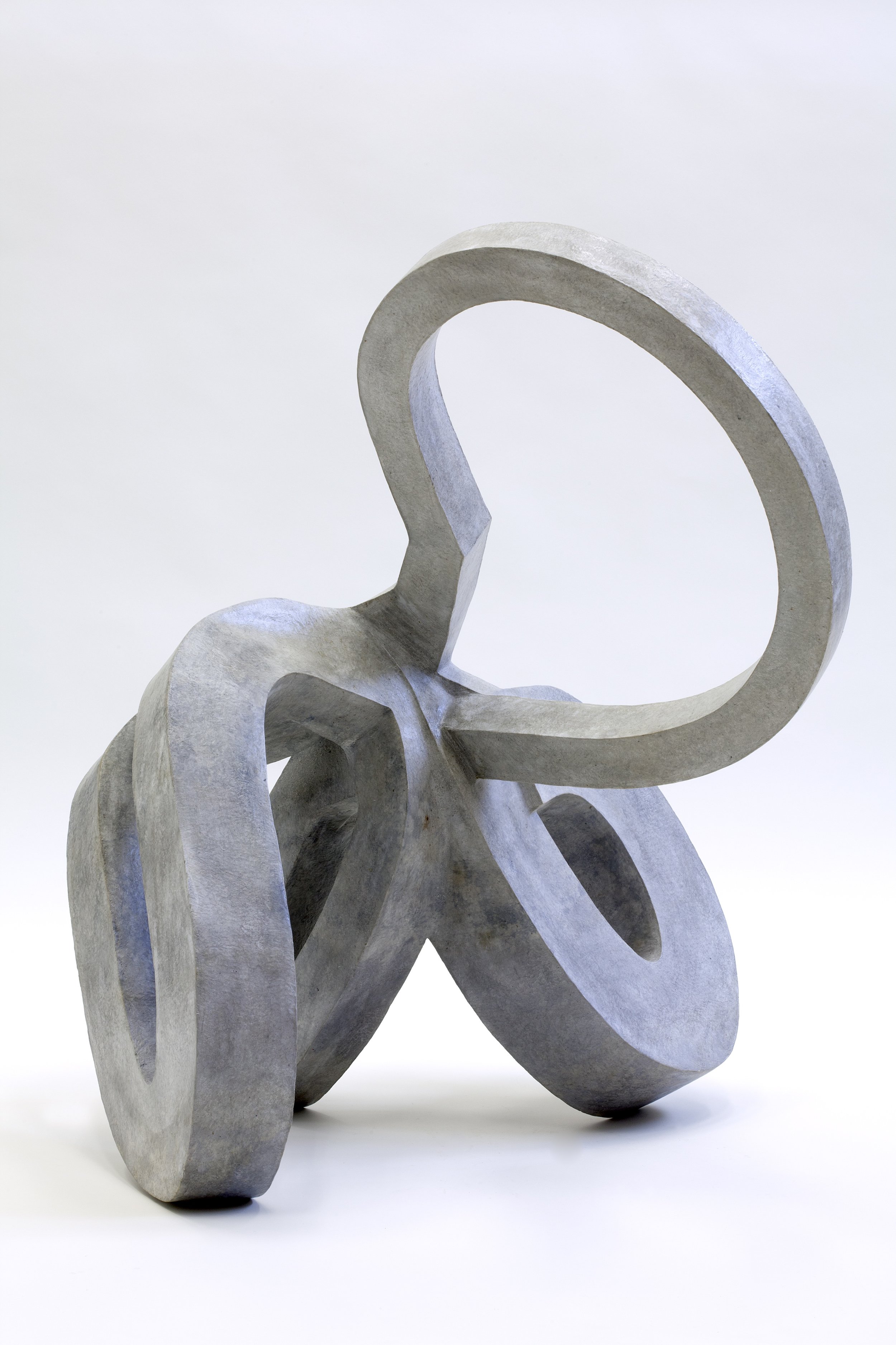 Jan Eric Visser, Untitled 2008 - 2015, Newspaper, reused printerpaper, inorganic household waste, votive candle residue. 109 x 91 x 87 cm. Photo: W. Vermaase