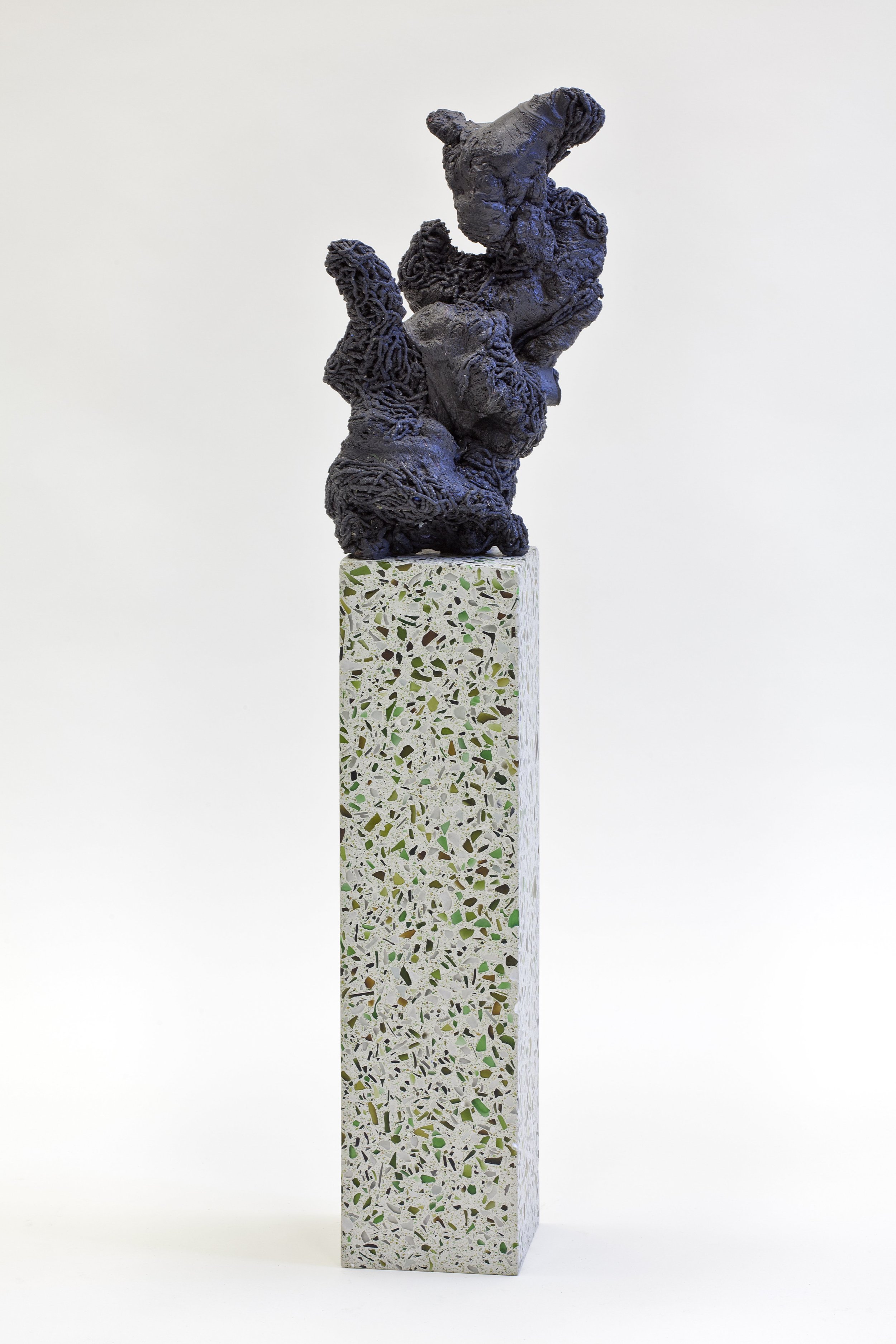Jan Eric Visser, Untitled (Ruins of Desire II) 2015. Translucent concrete and Aquadyne, 100 x 24 x 22 cm. Special thanks to: Eindhoven University of Technology and Center for Visual Arts Rotterdam. Photo: W. Vermaase