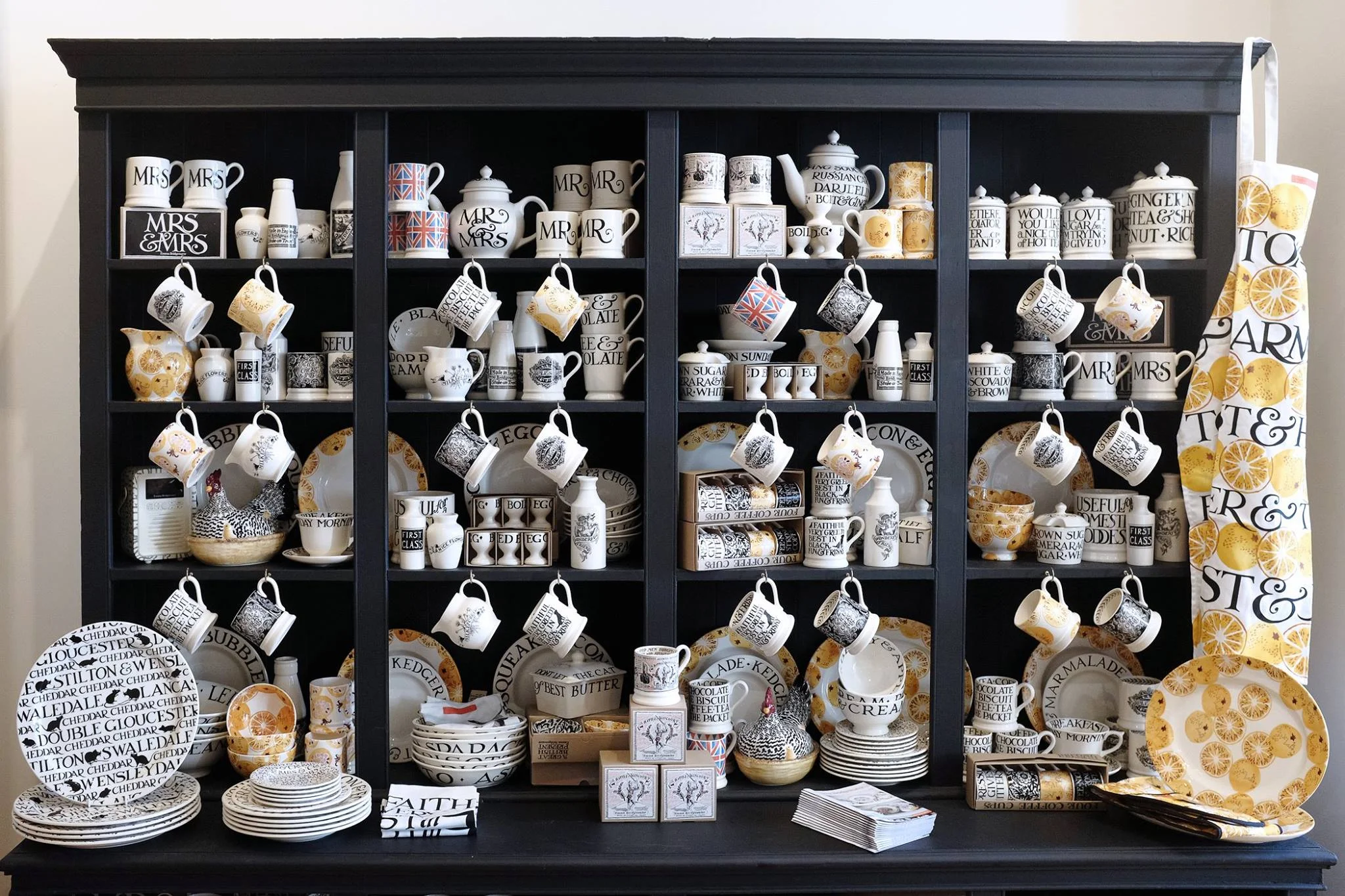 Famous pottery magnate Emma Bridgewater’s 'Definite No' to plastic pollution of rural England