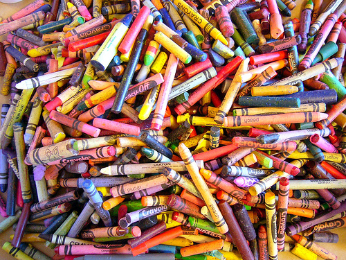 National Crayon Collection Month
