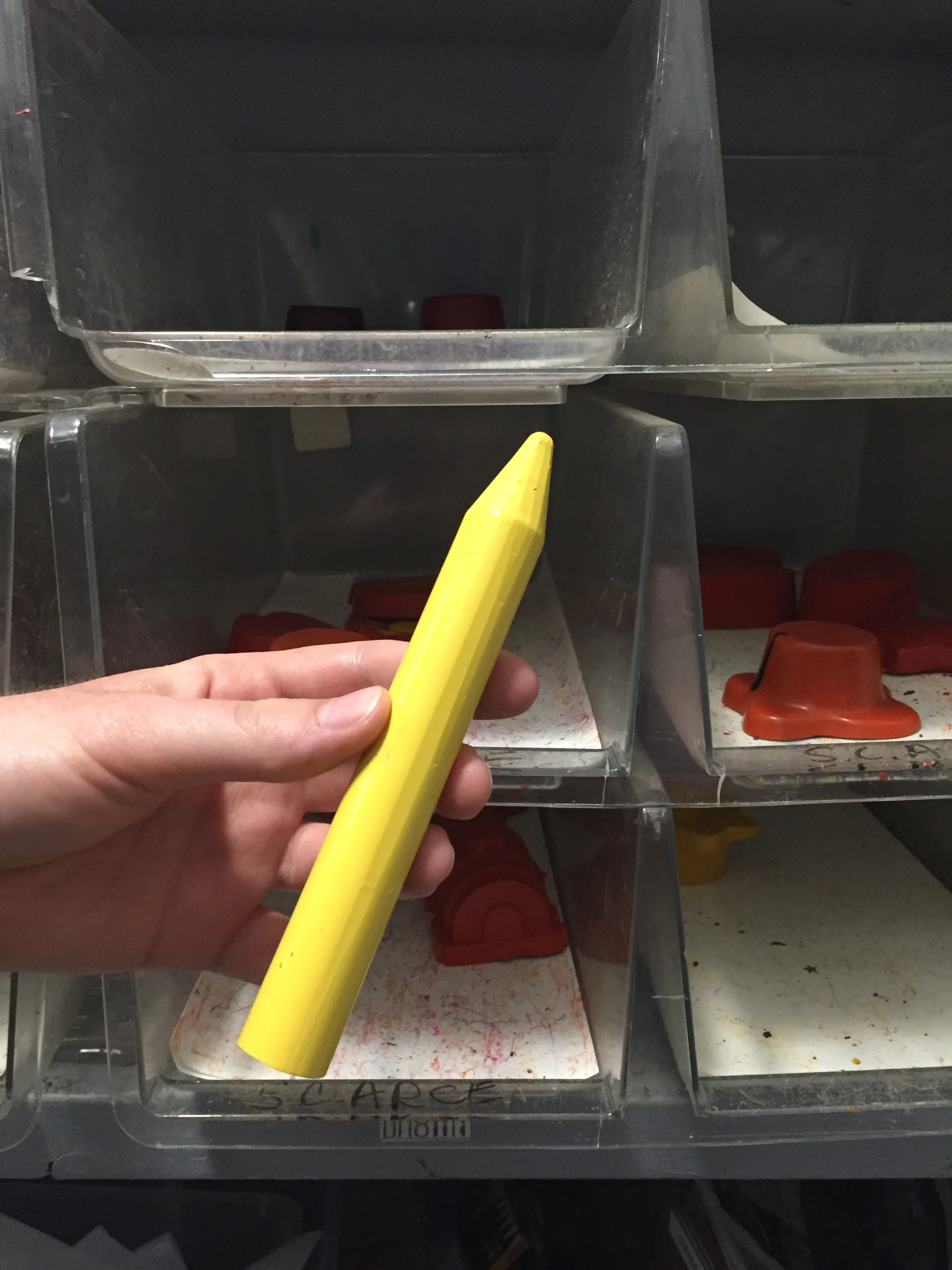  A recycled Super Crayon 