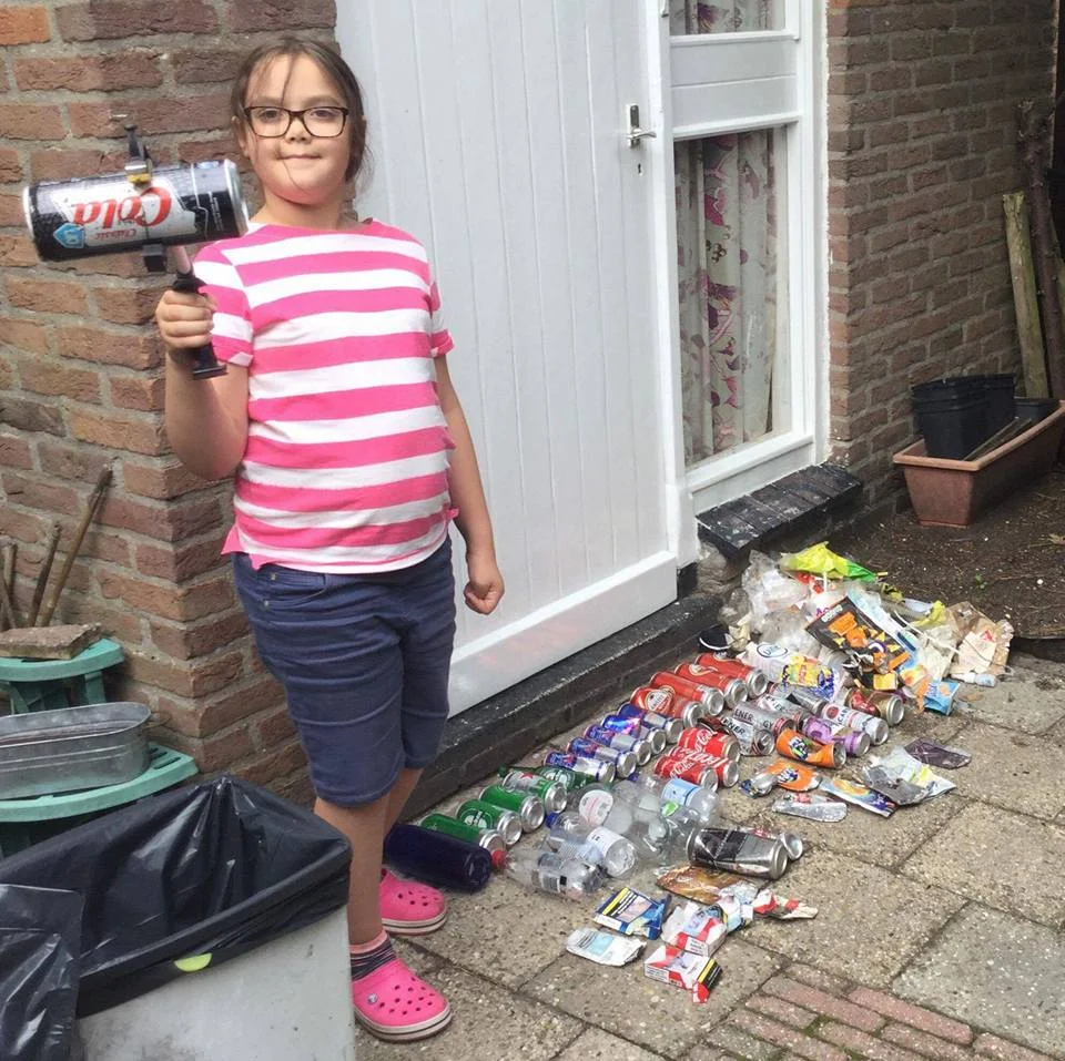 How a 9 Year Old Who Picks Up Plastic is Helping to Save the Planet