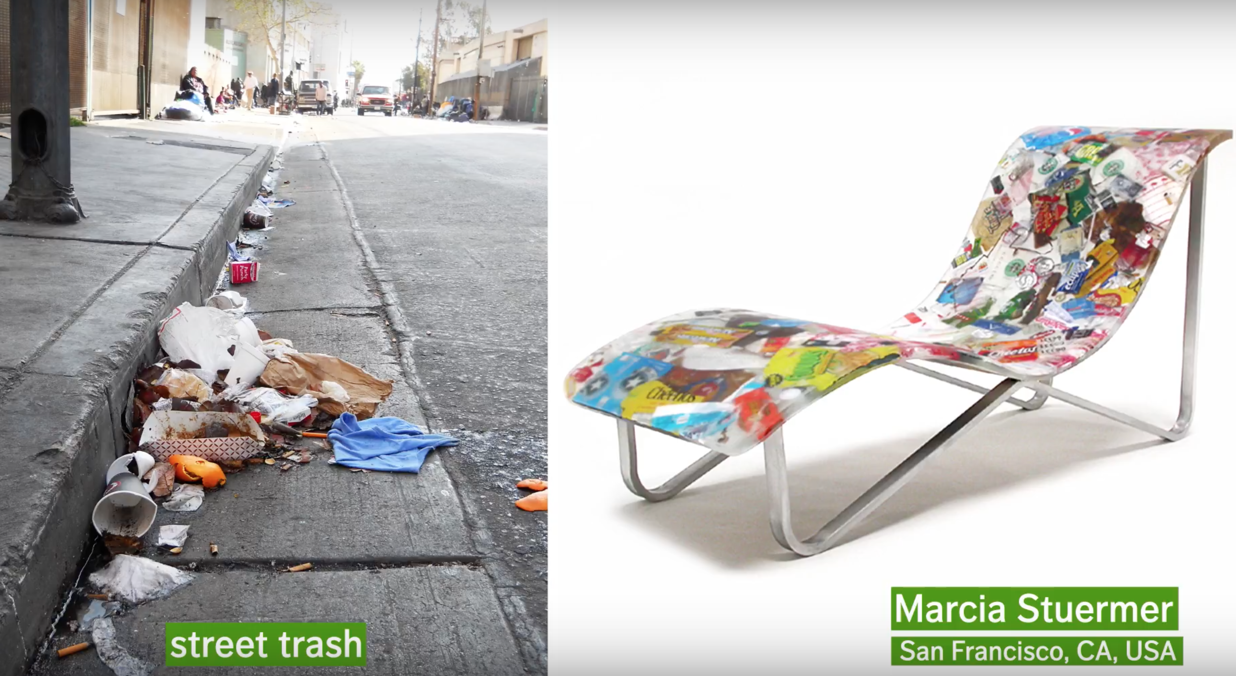 Made out of WHAT? Beautiful Objects from Waste Materials