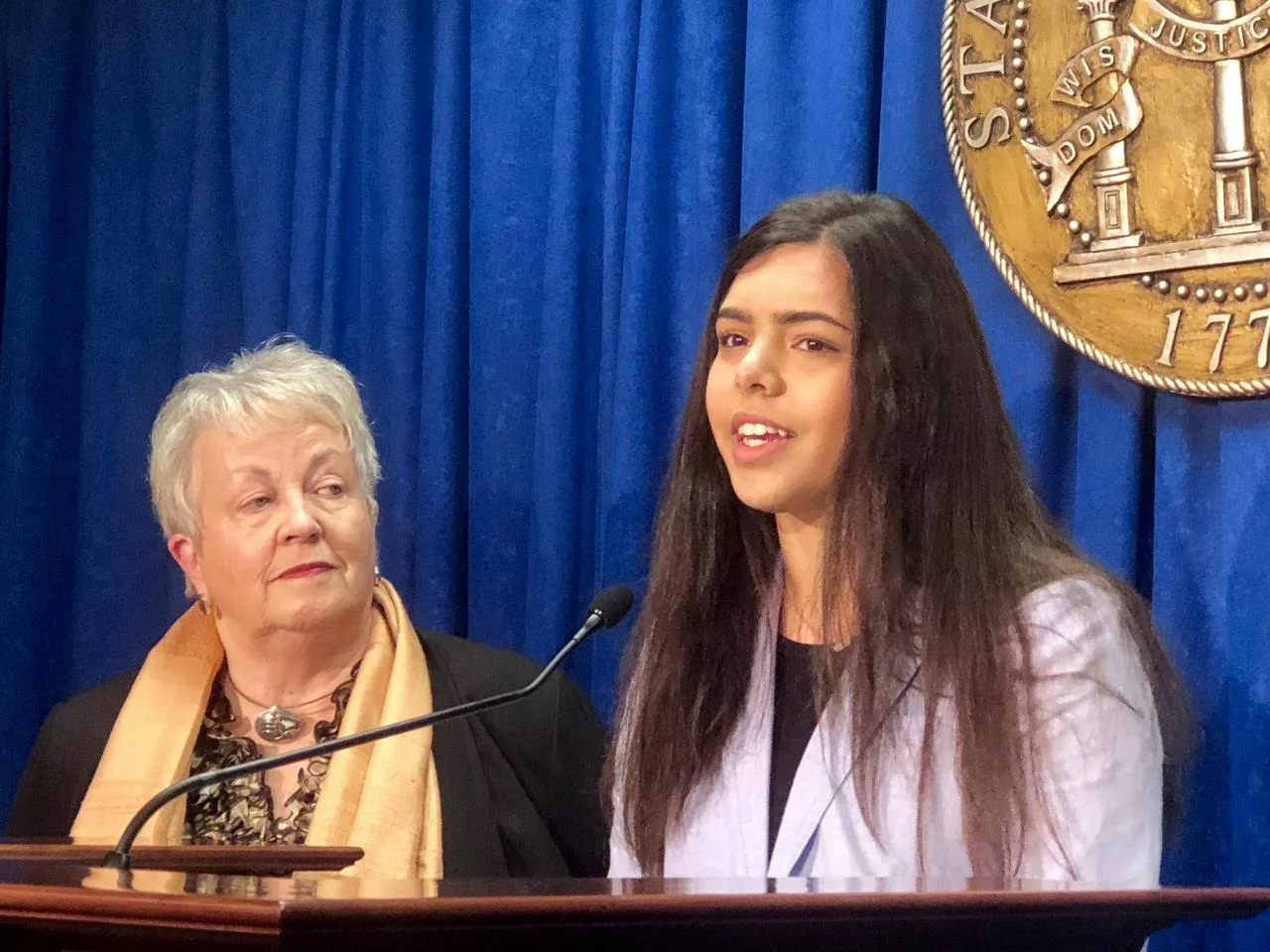 How a 15-Year-Old Spoke on the Senate Floor for Plastic Pollution Awareness Day