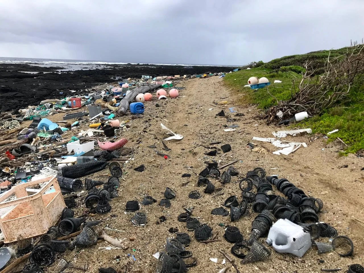 Degrading plastics revealed as source of greenhouse gases