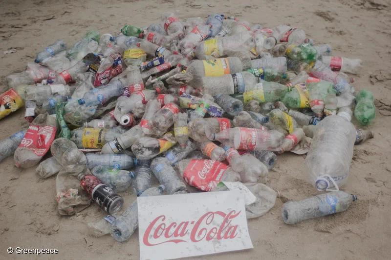 Coca-Cola, PepsiCo, and Nestlé found to be worst plastic polluters worldwide in global cleanups and brand audits 