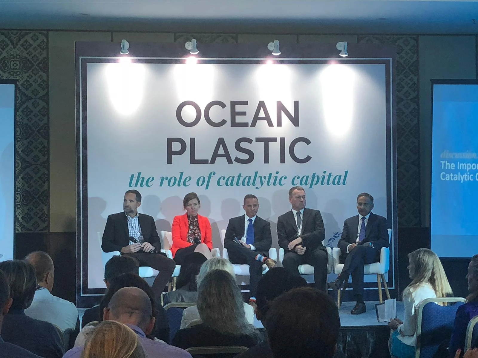Break Free From Plastic Calls out Polluters at Our Ocean Conference