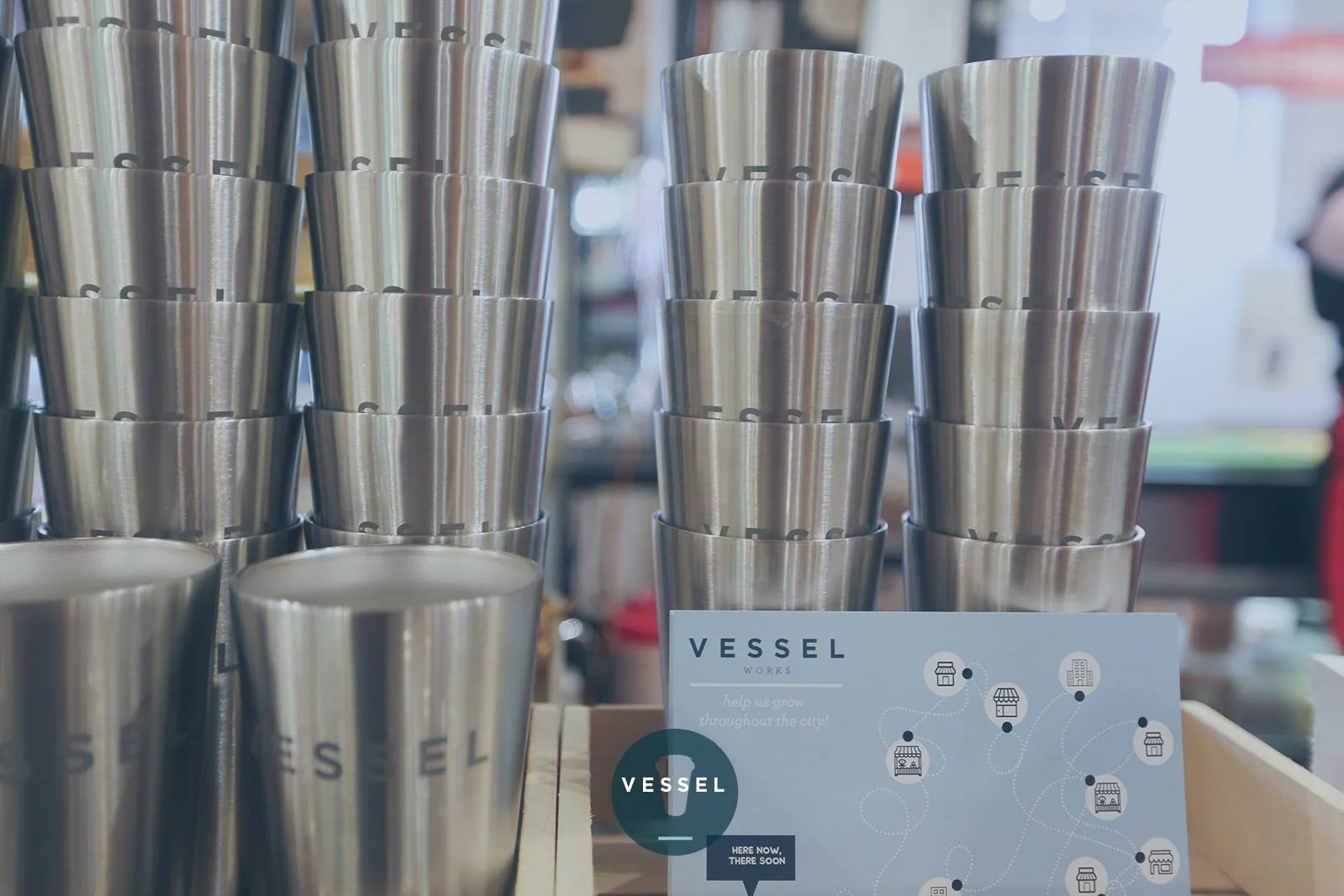 Vessel: A Reusable Cup Service Launches in Berkeley