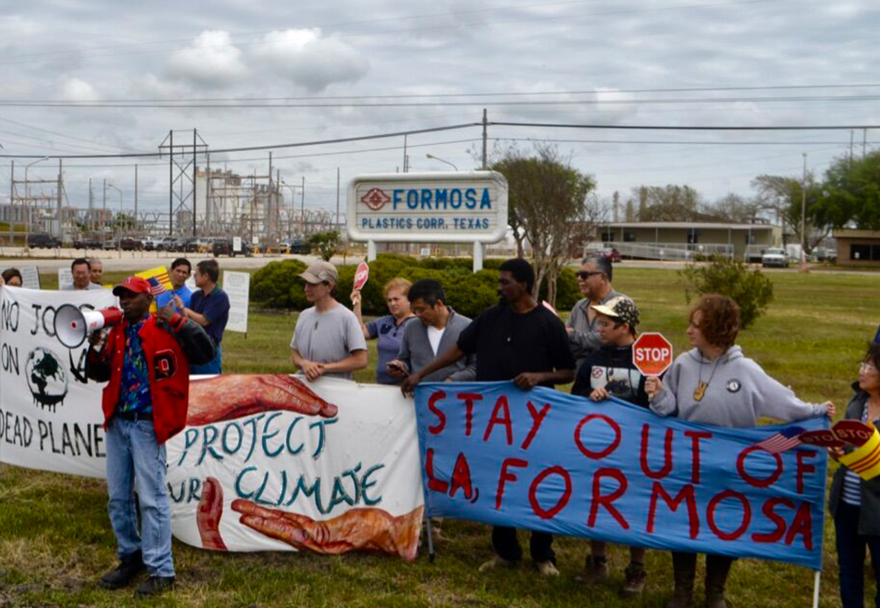 Legal Petition Seeks Ban on Plastic Pollution From Petrochemical Plants