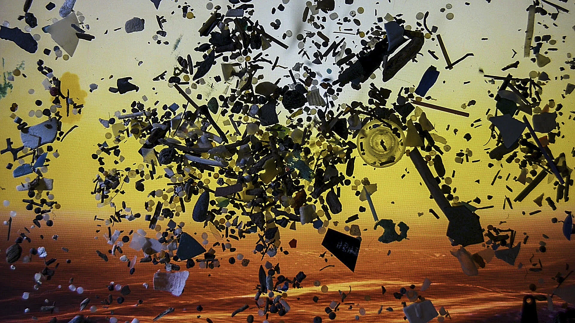 Plastic Scoop: Artist Film Explores the Plastic Pollution Crisis