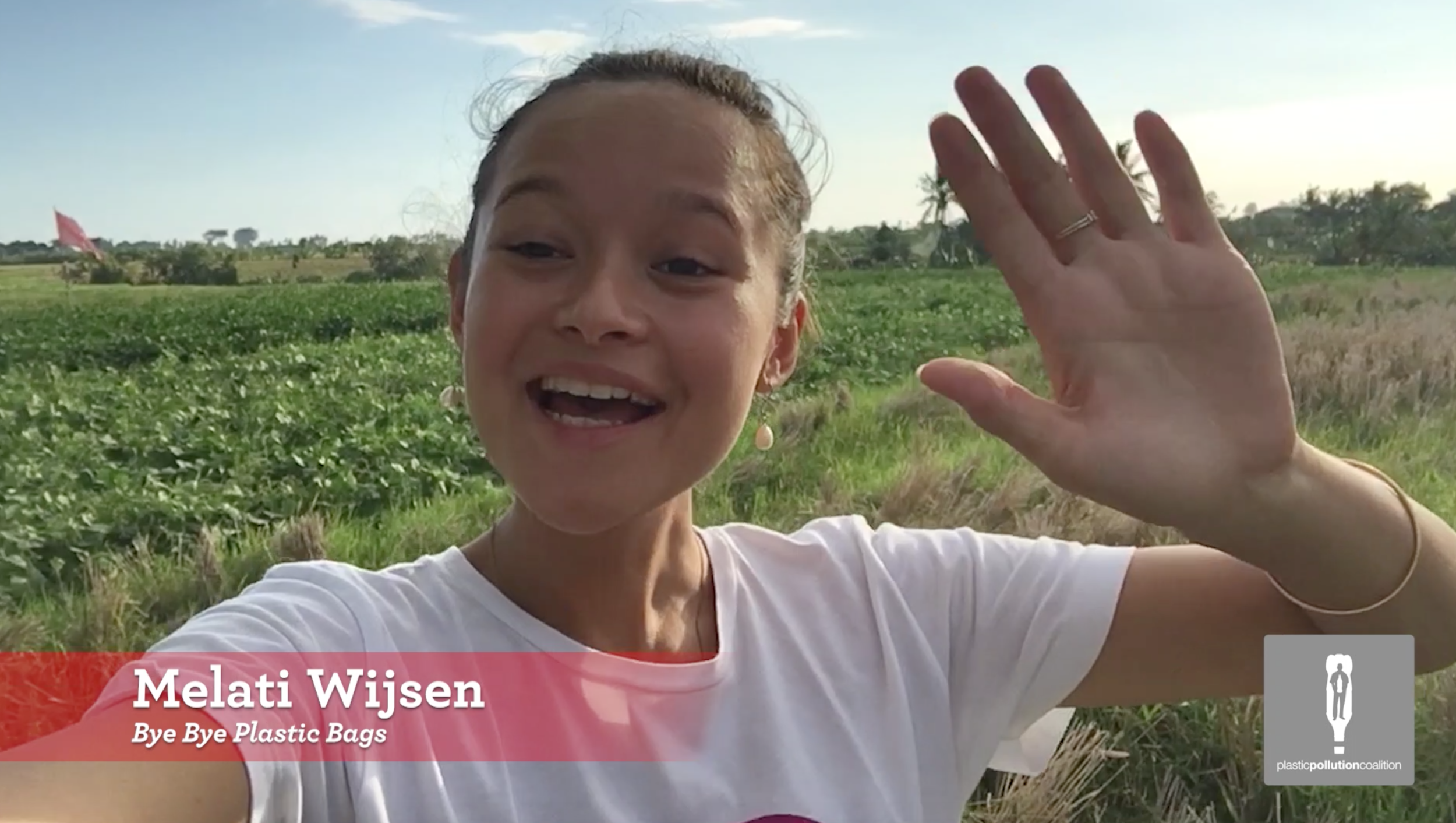 VIDEO: Youth Ambassadors Speak on Plastic Pollution 