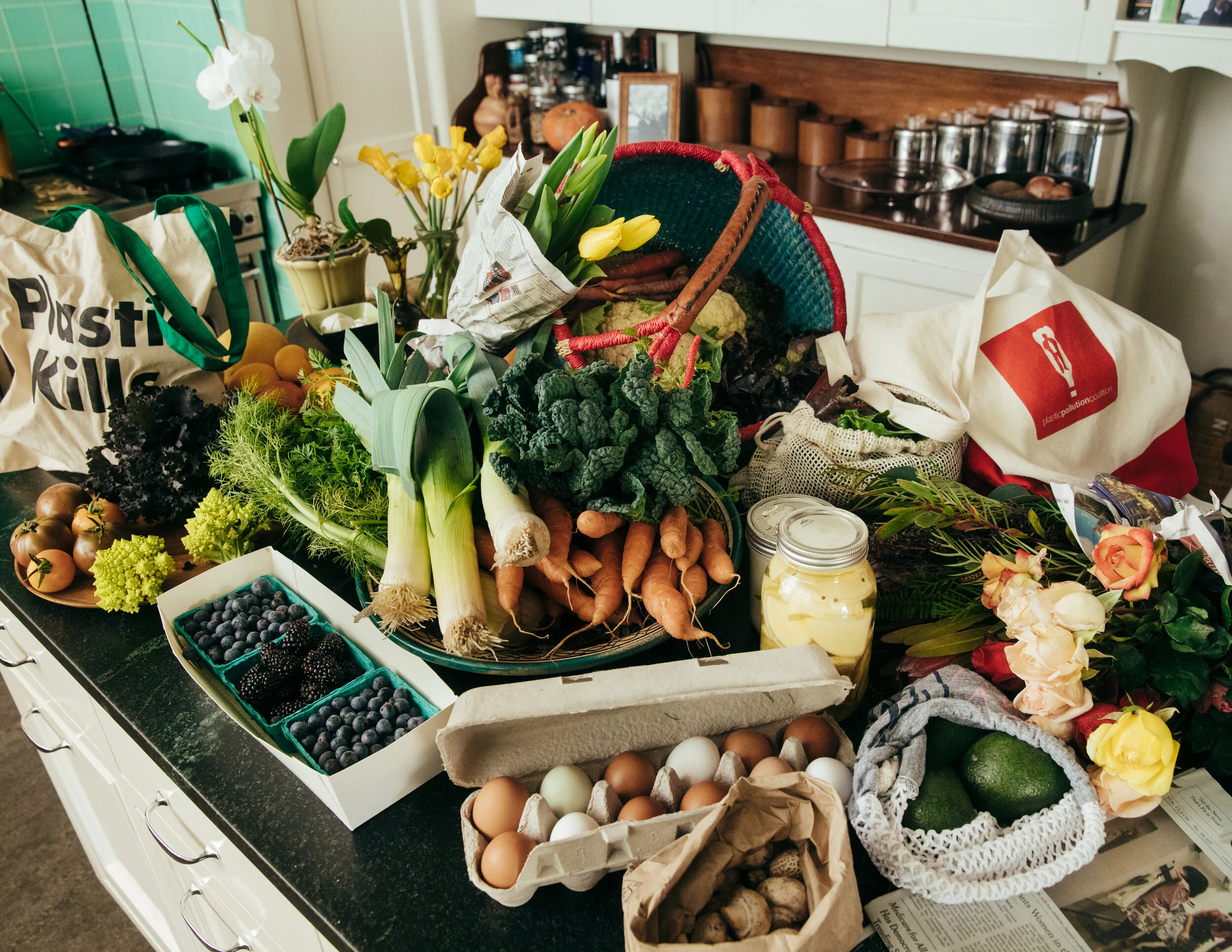 Plastic Free July at Plastic Pollution Coalition