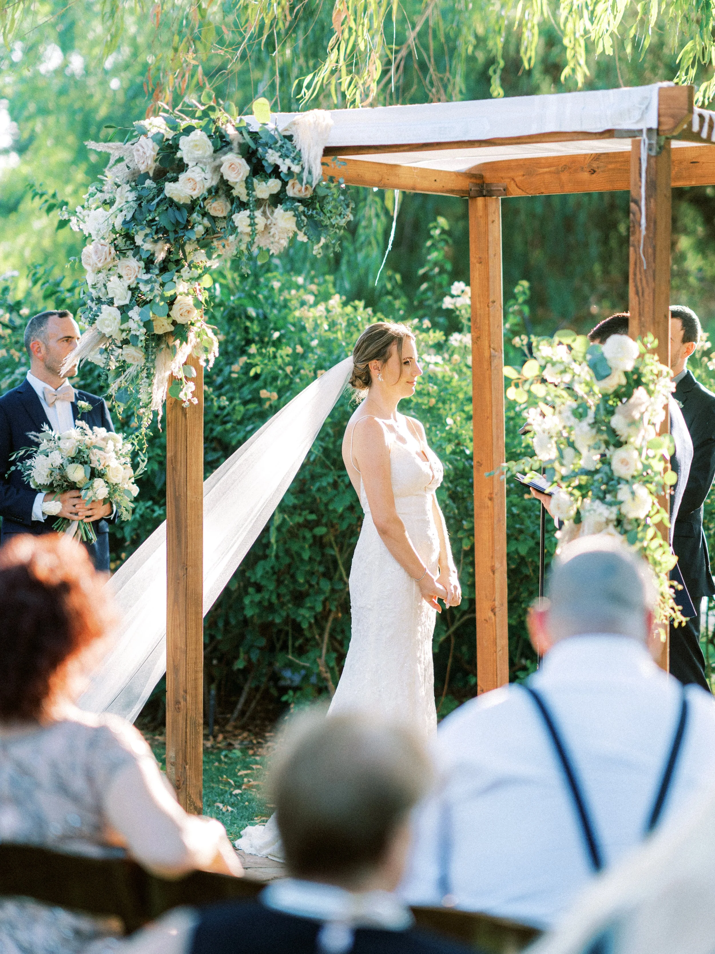Chuppa Ceremony Arch