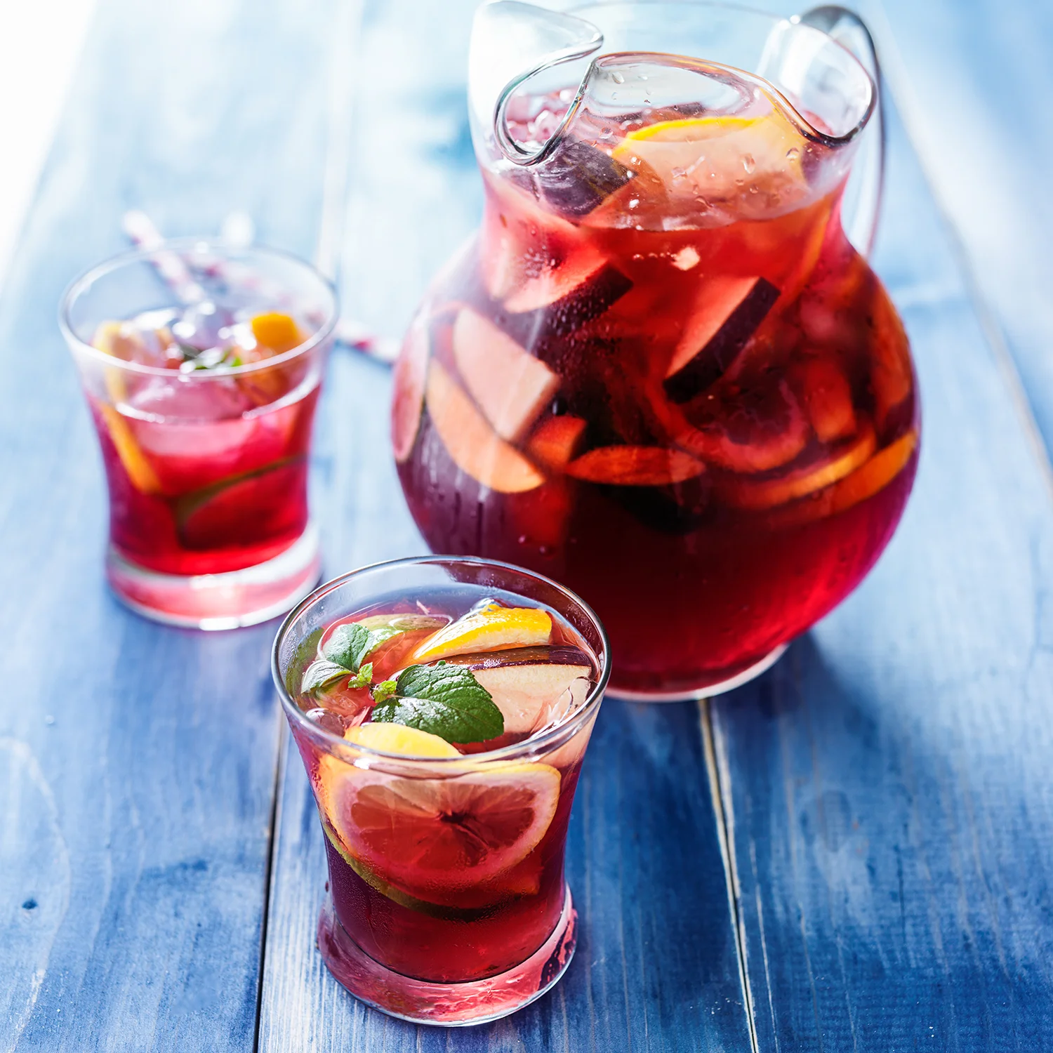 Peachy Summer Sangria