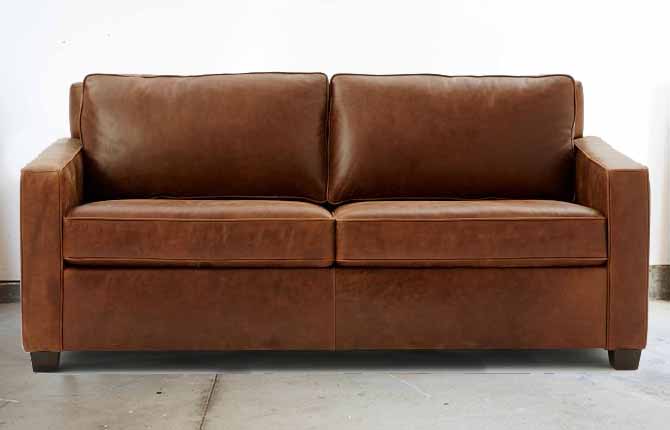 Turner Leather Sofa Al Southern California Turner Leather Sofa Al Southern, Turner Leather Sleeper Sofa