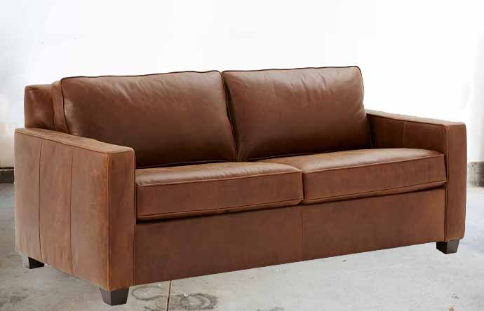 Turner Leather Sofa Al Southern California Turner Leather Sofa Al Southern, Turner Leather Sofa Knock Off