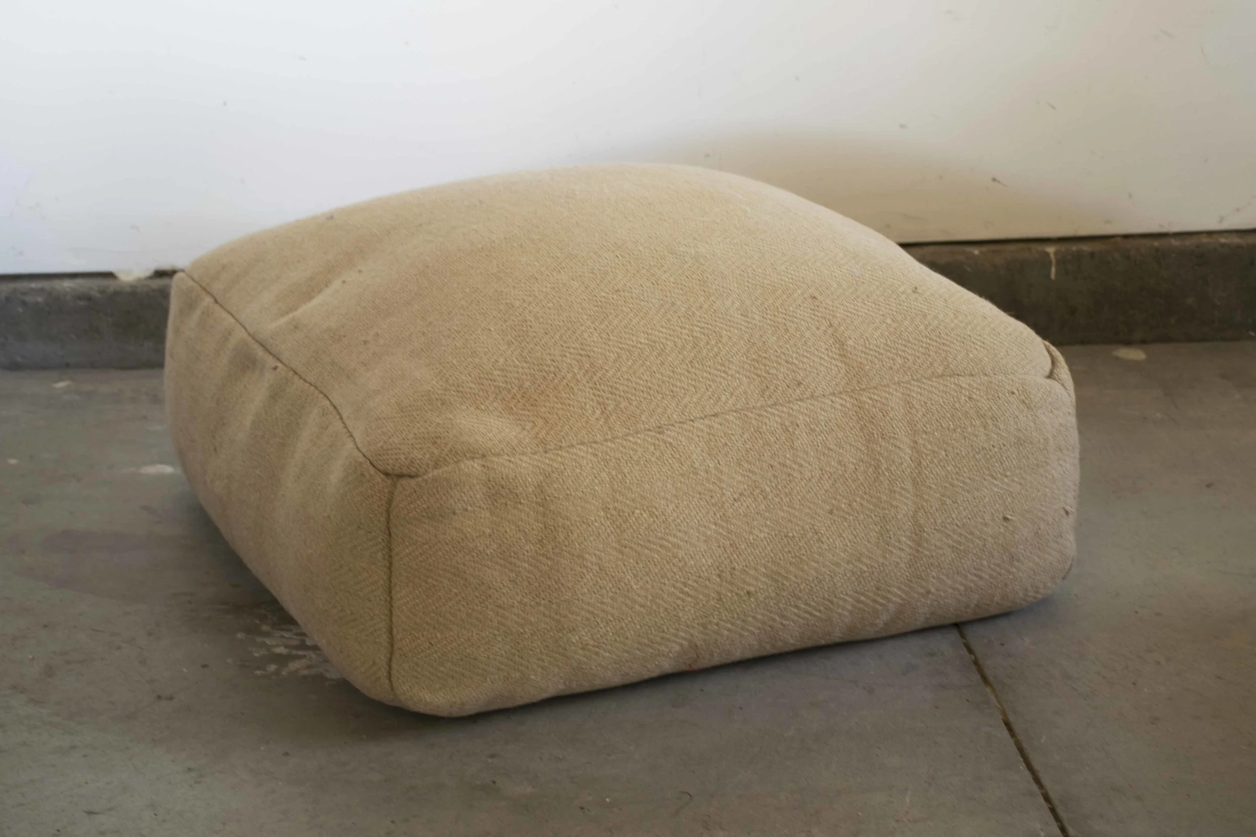 Burlap Pouf.JPG