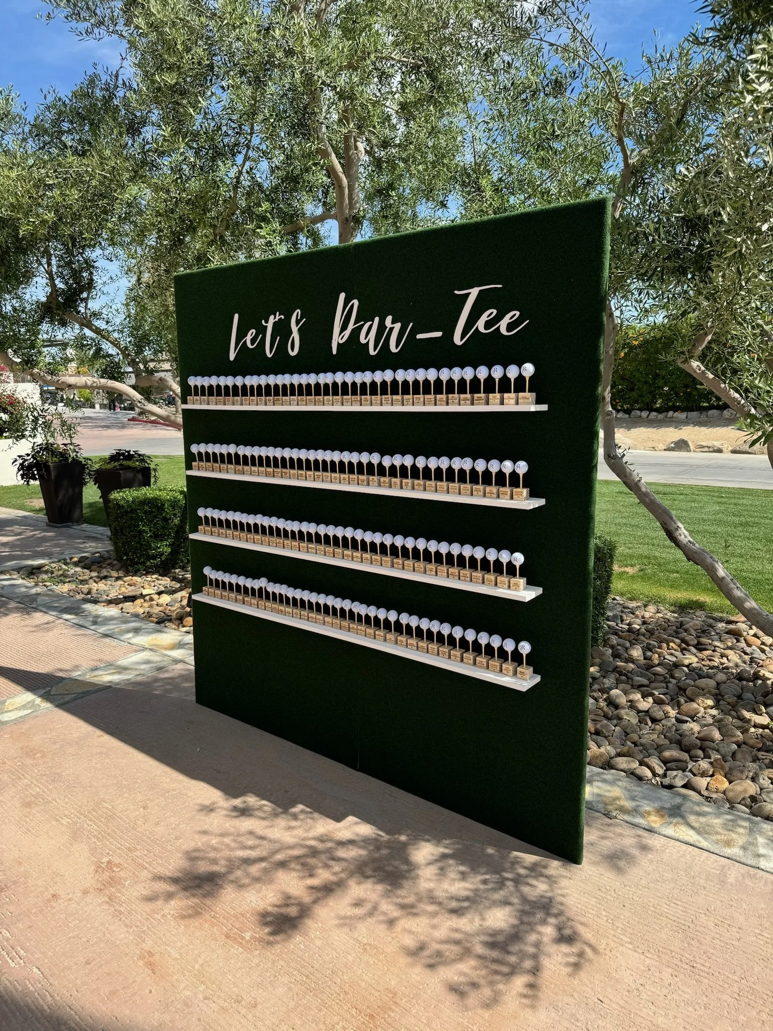 Golf Themed Backdrop