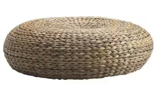 Seagrass Pouf