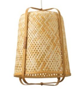 Rattan Hanging Lamp Shade