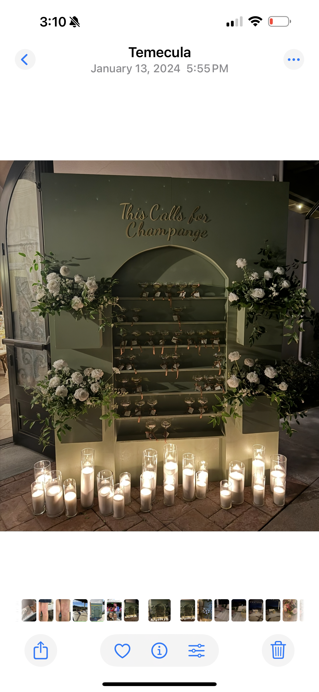 Flower Box Display Wall