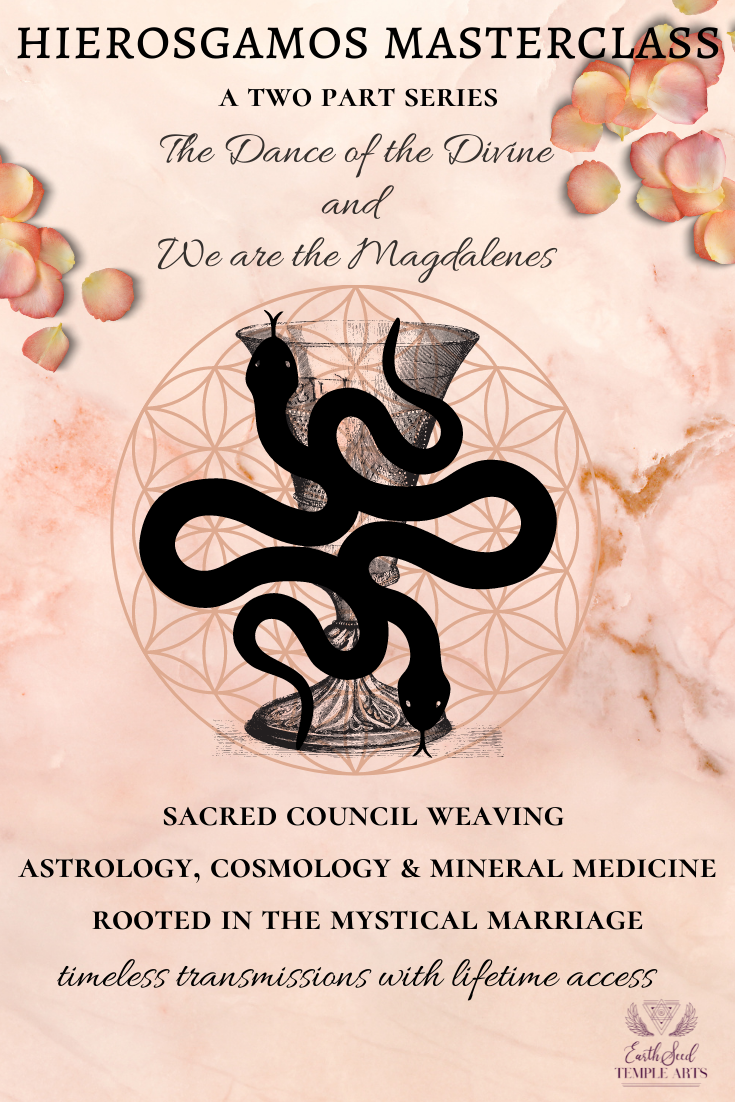 Hierosgamos Masterclass Earthseed Temple Arts