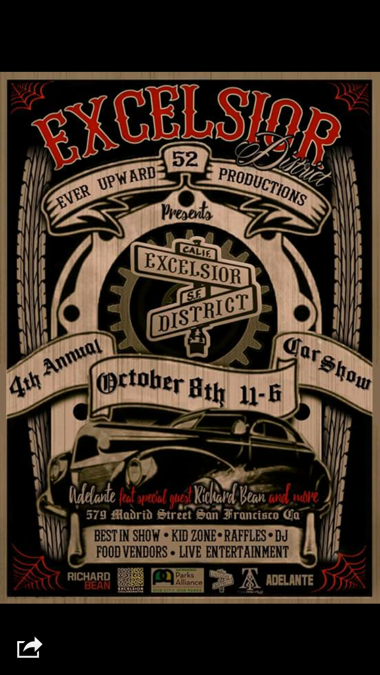 Excelsior Car Show - Ever Upward Promotions