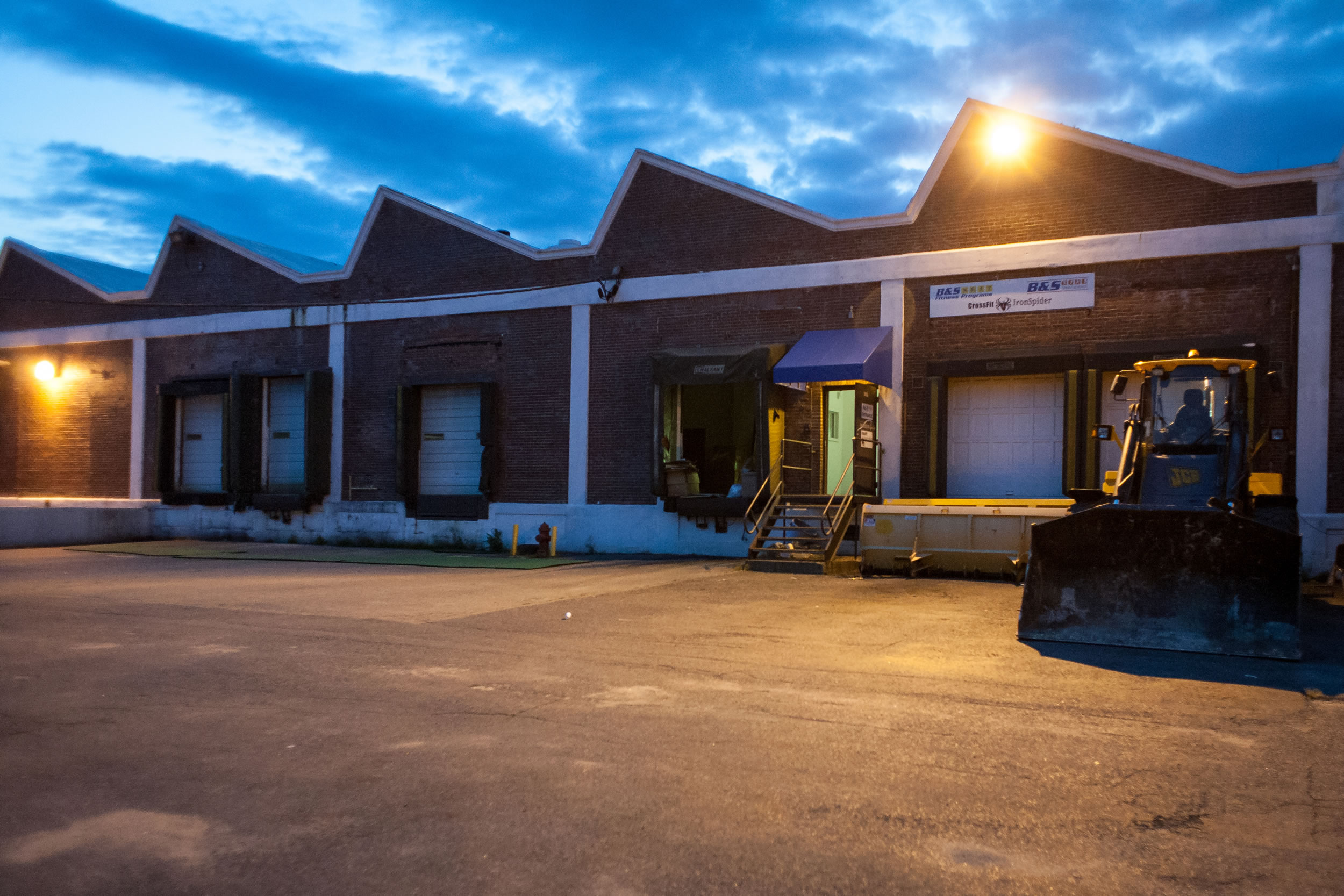Front entrance of CrossFit IronSpider Salem