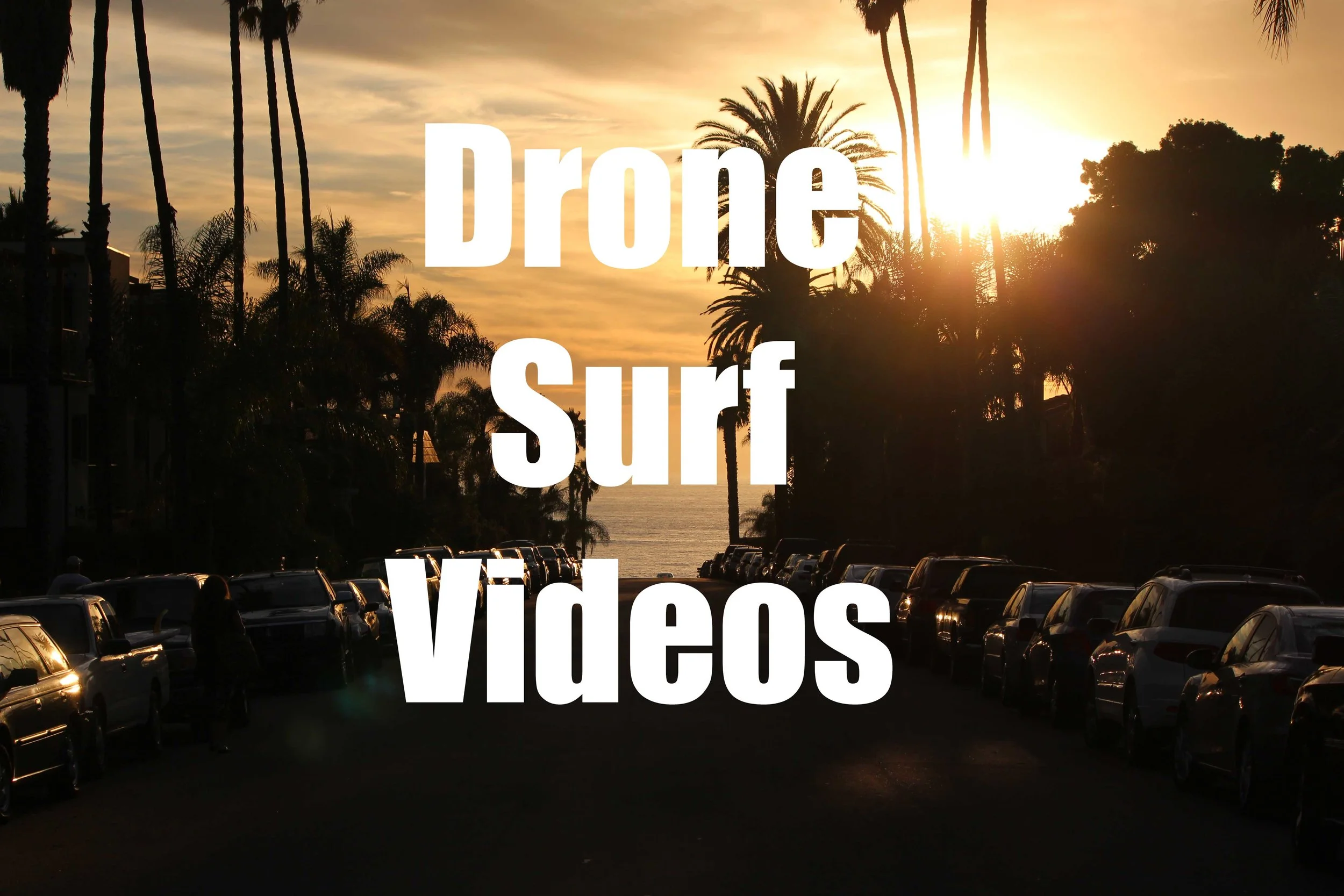 Drone Surf Videos