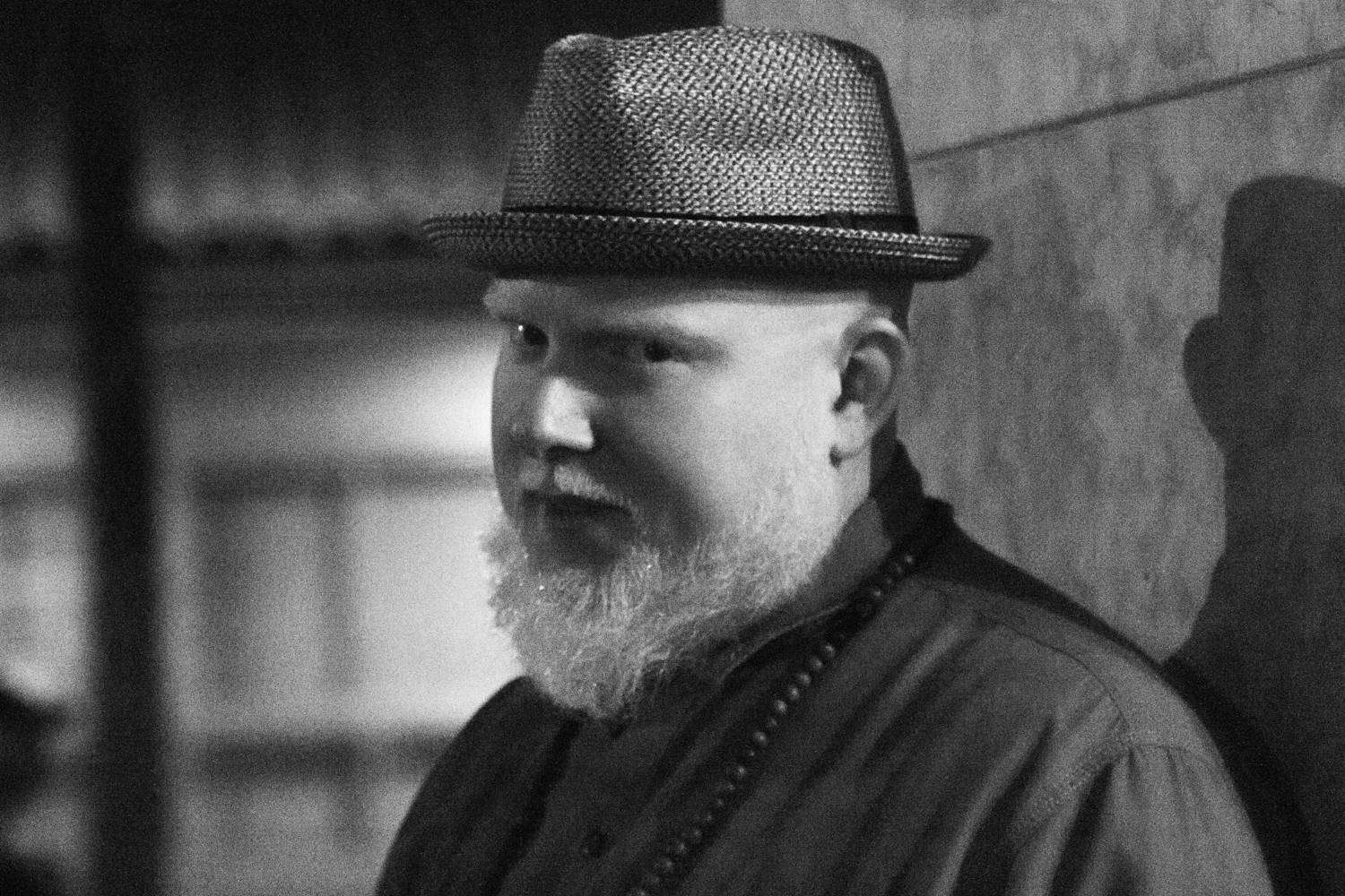 Brother Ali Backstage.