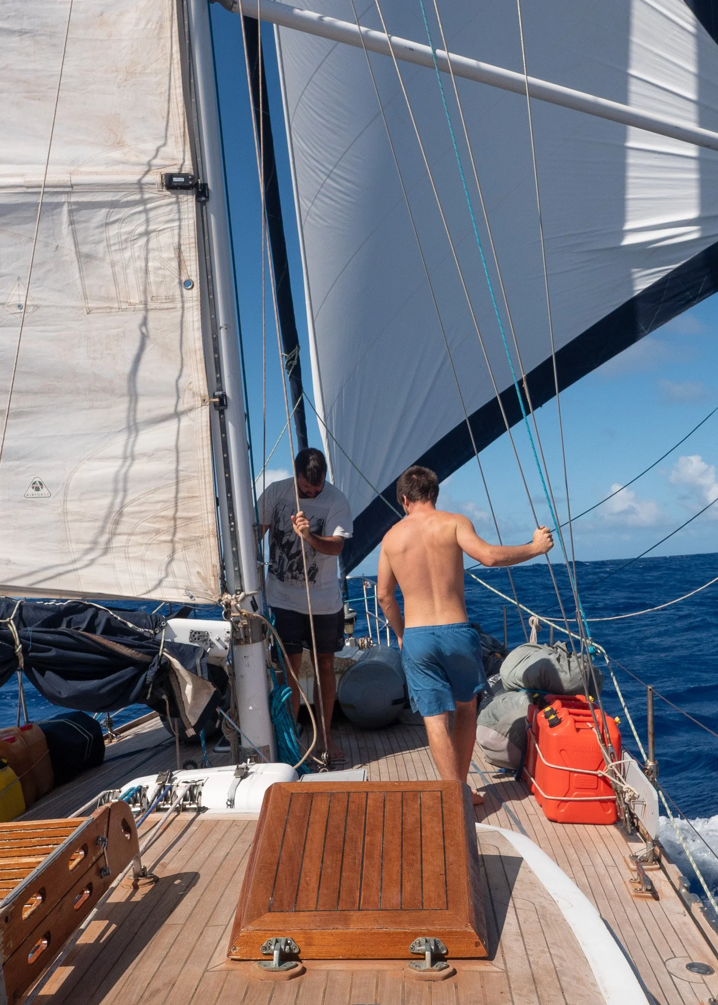 Atlantic Ocean Crossing [2018]