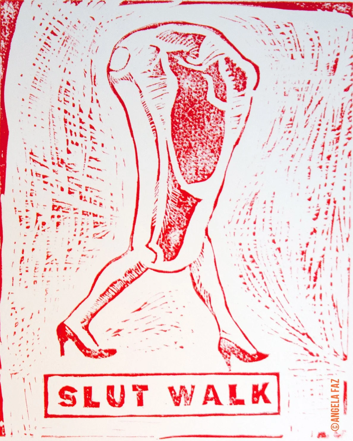Slut Walk, 2011, Angela Faz