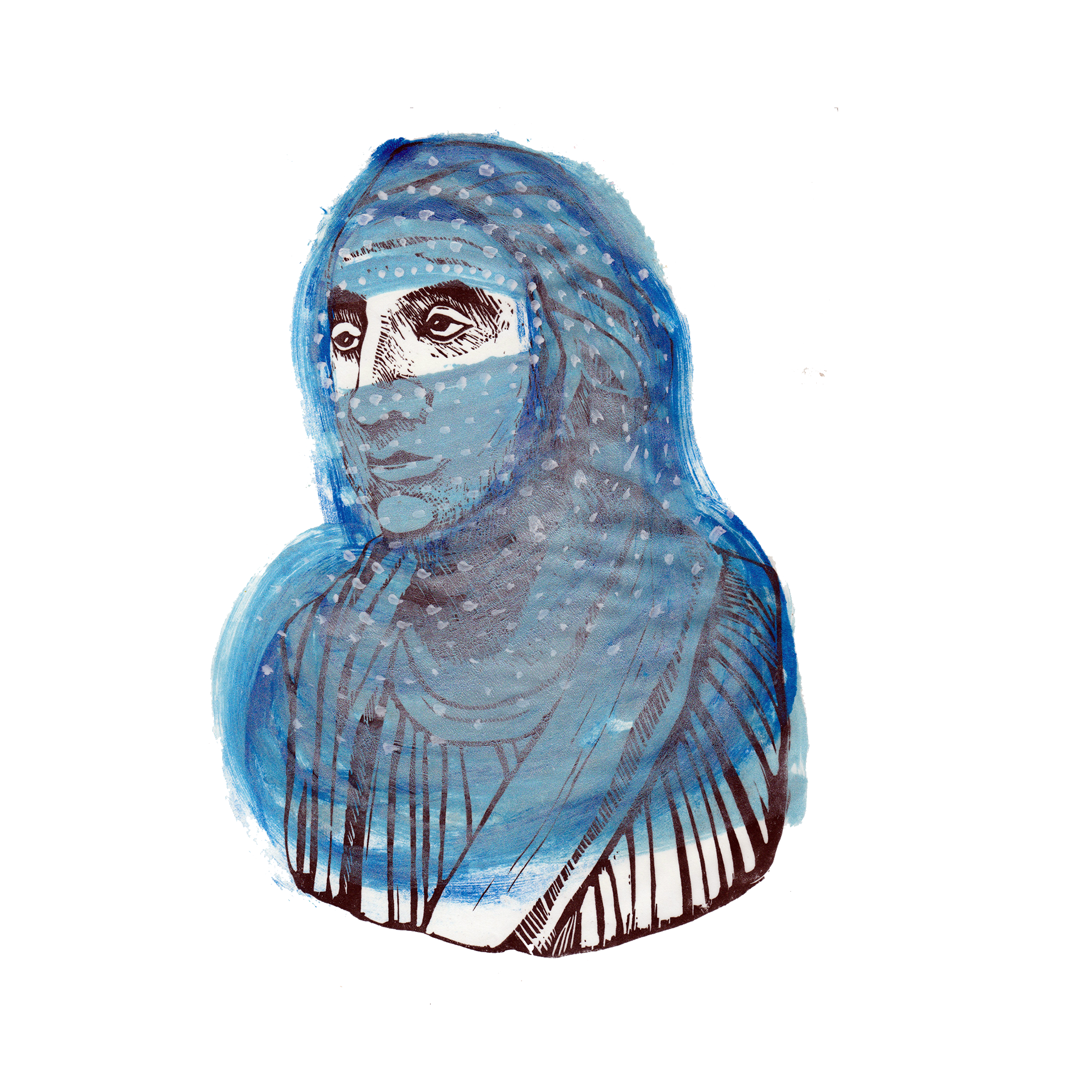 Alabaster Bust 3