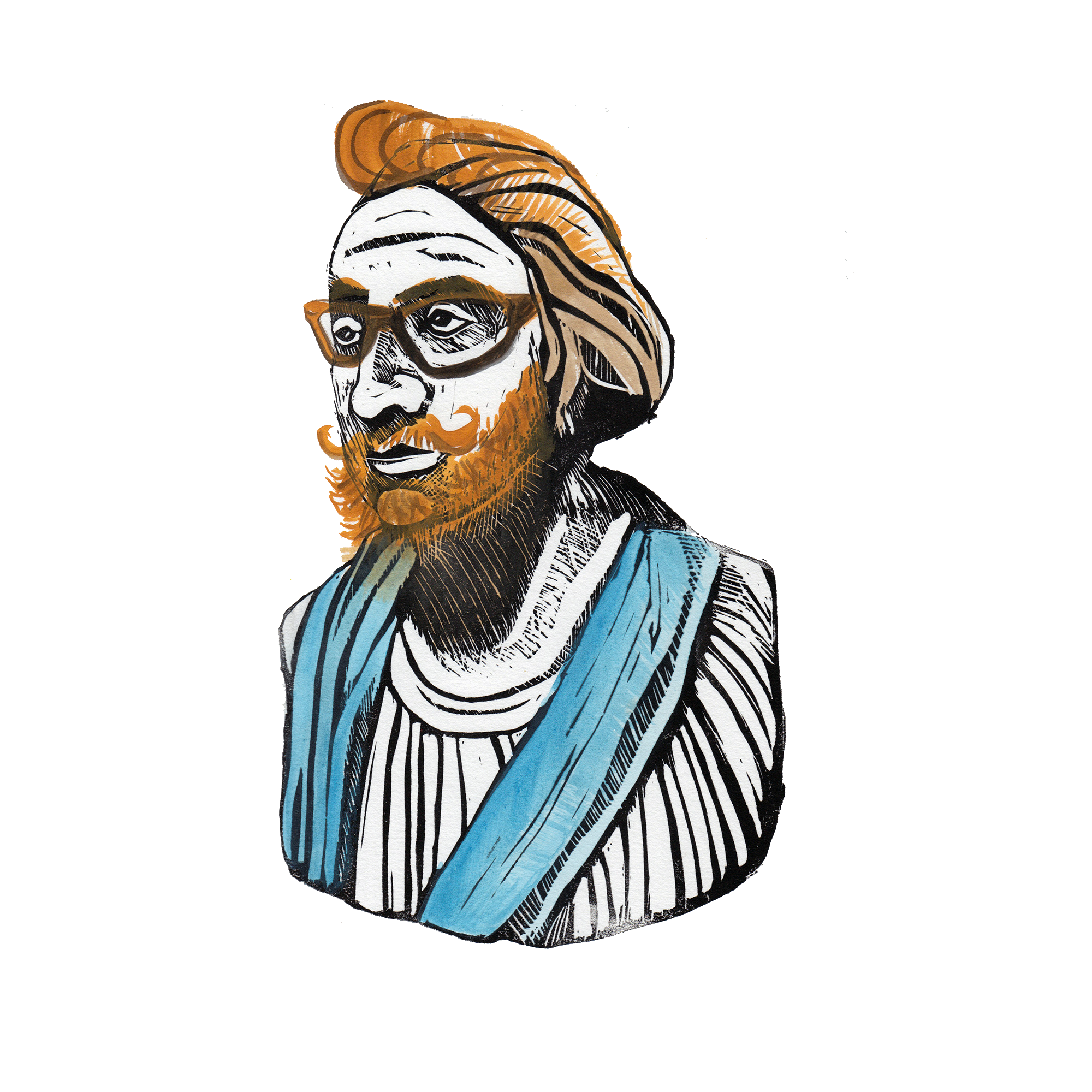 Alabaster Bust 5
